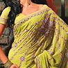 Lazer Saree