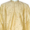 Cotton Silk Kurta Pyjama Set