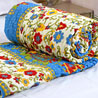 Cotton Stuffed Premium Jaipuri Razai In Floral Print