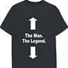 Man & Legend - Dirty Slogan T-Shirt