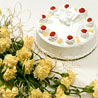 Carnations N Cake