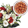 Flowers And Gulab Jamun