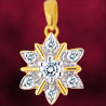 Nakshatra Diamond Pendant