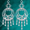 Diamond Earrings - 18K