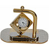 Graceful Metal Show Piece Dice Watch