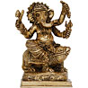 Lovely Brass Ganesha