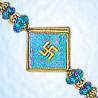 Crystal Rakhi A- Set of 5