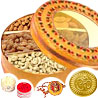 Round Dry Fruit Box