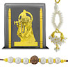 Radha Krishna Rakhi Hamper