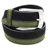 Dual Colour Nubuck Belt